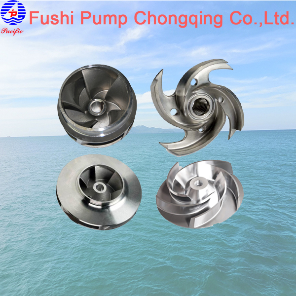 316 Stainless Steel Marine Pump Impeller